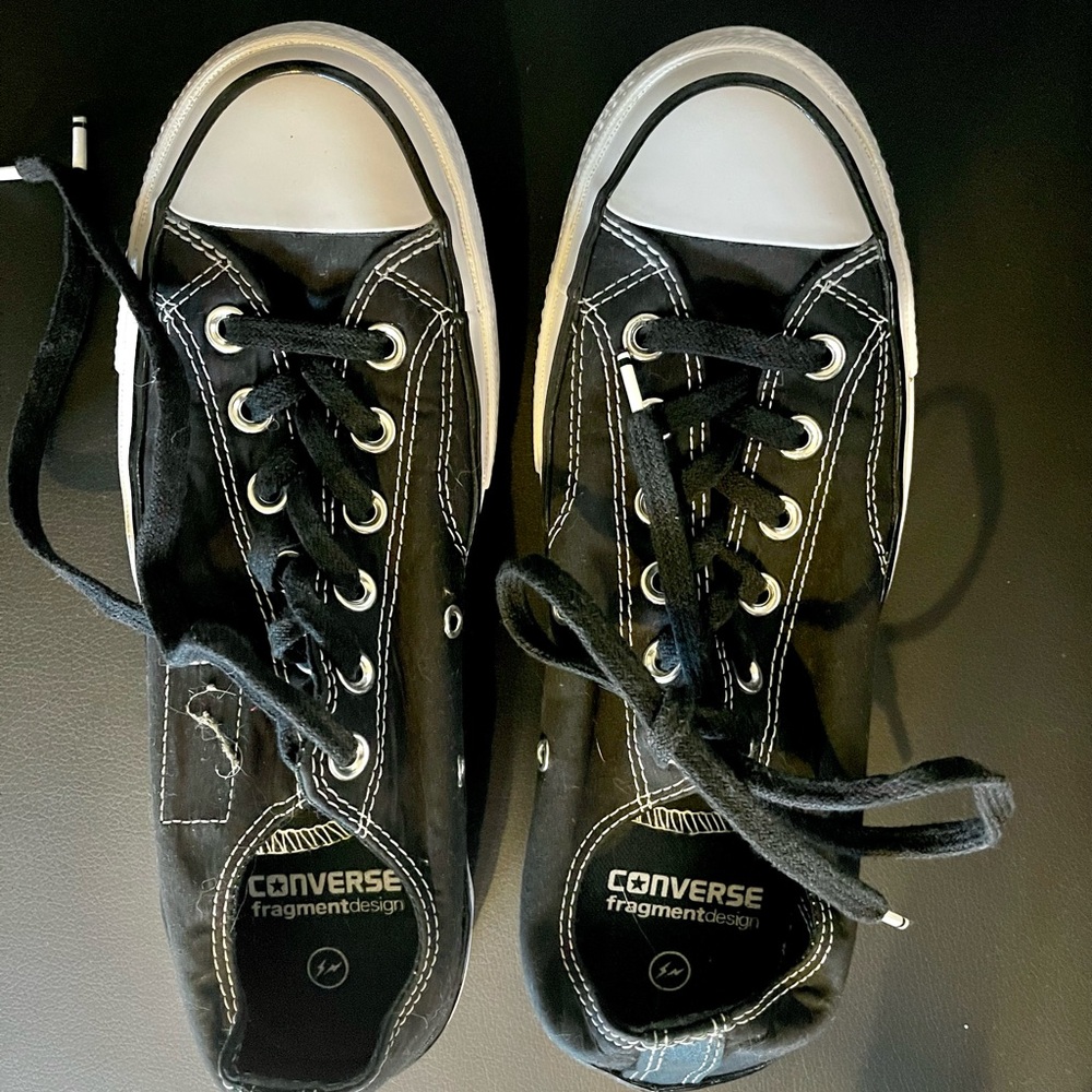 Converse Cuck Taylor Fragment Design Mens Size 6 - image 1